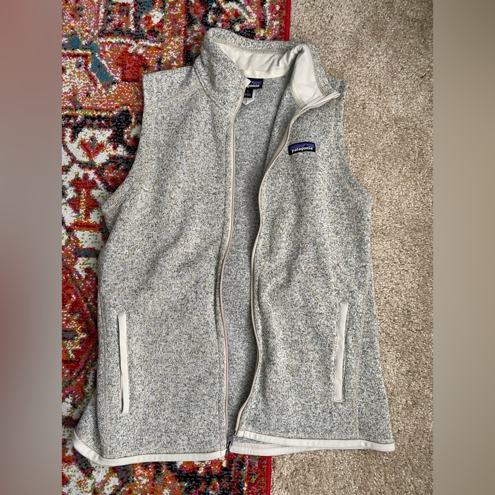 Tan Patagonia Women’s Better Sweater Fleece Vest - Tan